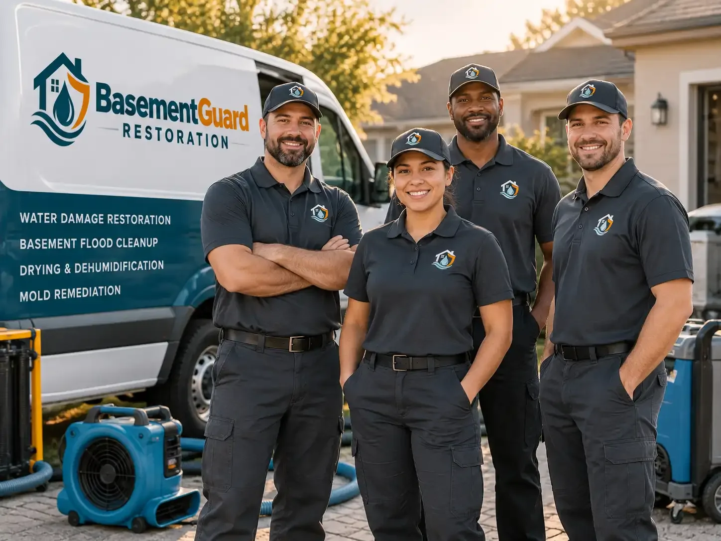 Basement Water Damage Restoration company in Seneca, OR